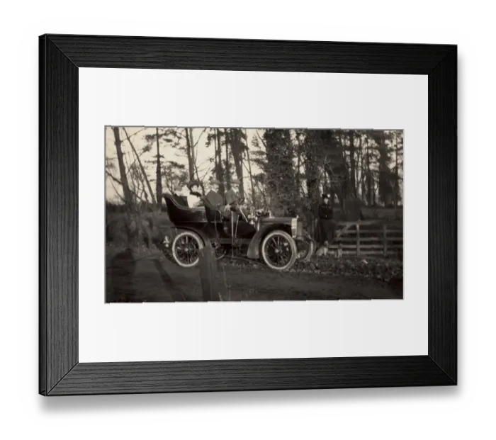 Framed Print : Vintage car Framed Print : Vintage car