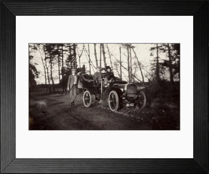 Framed Print : Vintage car Framed Print : Vintage car