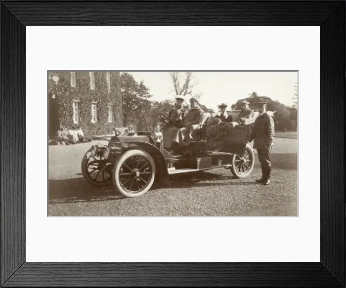 Framed Print : Vintage car Framed Print : Vintage car