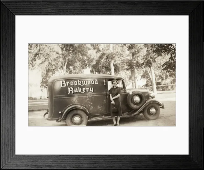 Framed Print : Vintage car Framed Print : Vintage car