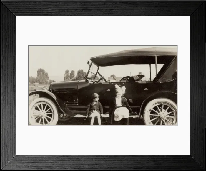 Framed Print : Vintage car Framed Print : Vintage car