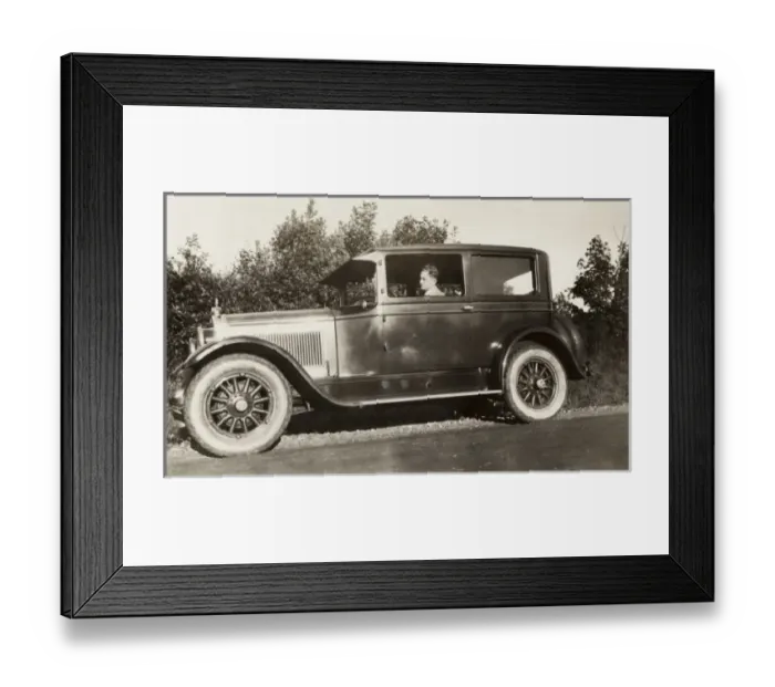 Framed Print : Vintage car Framed Print : Vintage car