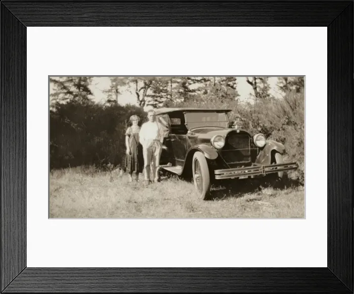 Framed Print : Vintage car Framed Print : Vintage car