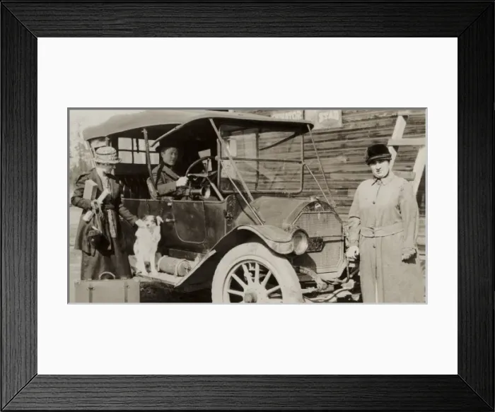 Framed Print : Vintage car Framed Print : Vintage car