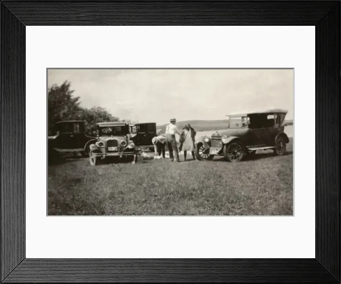 Framed Print : Vintage car Framed Print : Vintage car
