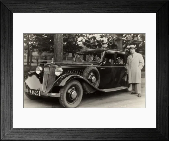 Framed Print : Vintage car Framed Print : Vintage car