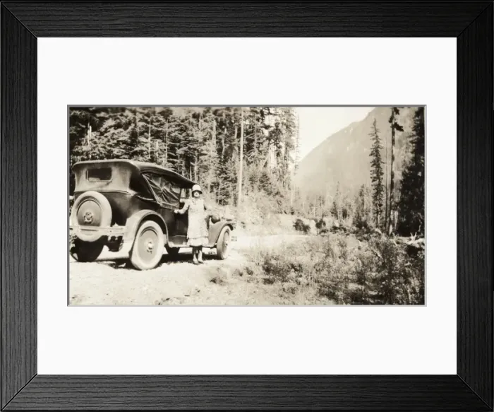 Framed Print : Vintage car Framed Print : Vintage car