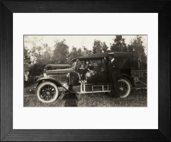 Framed Print : Vintage car Framed Print : Vintage car