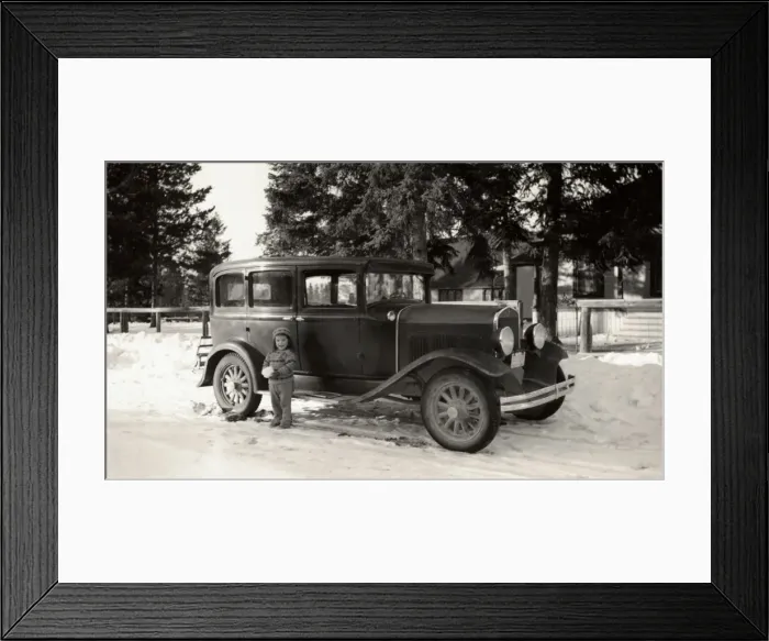 Framed Print : Vintage car Framed Print : Vintage car