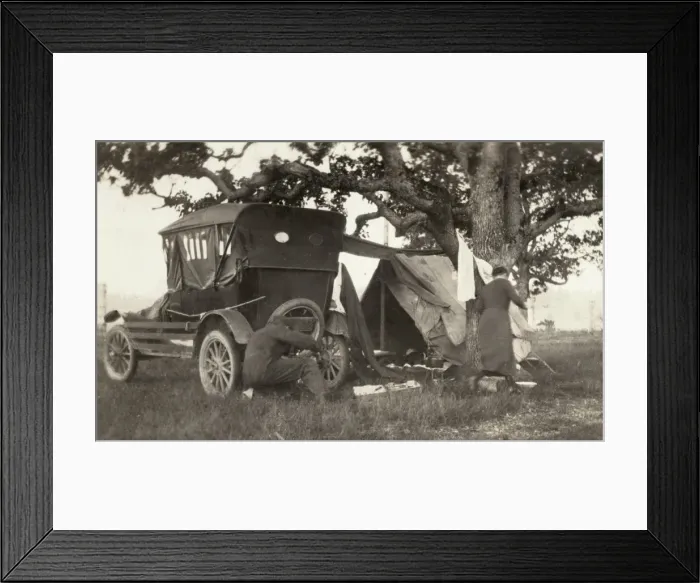 Framed Print : Vintage car Framed Print : Vintage car