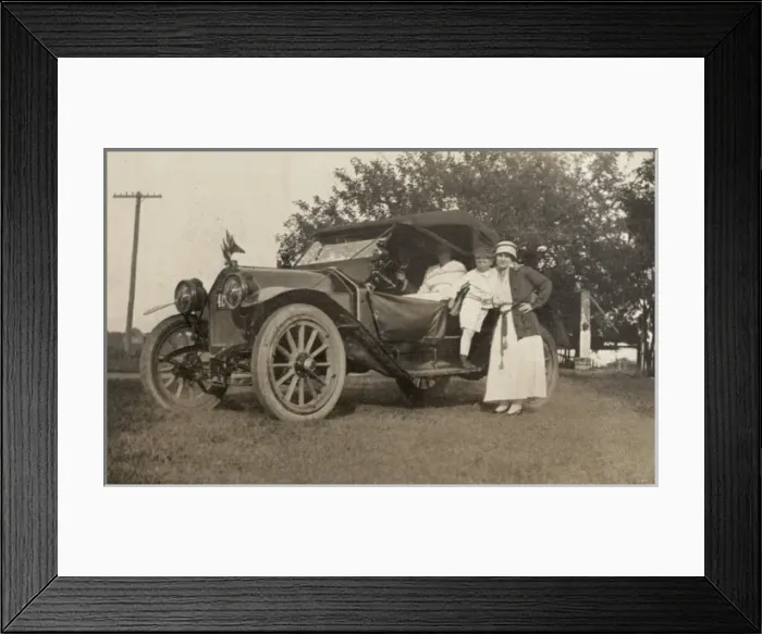 Framed Print : Vintage car Framed Print : Vintage car