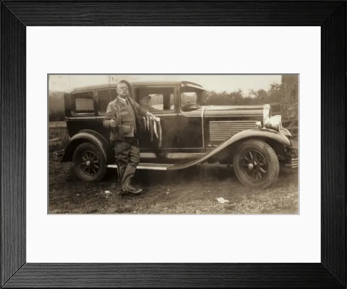 Framed Print : Vintage car Framed Print : Vintage car