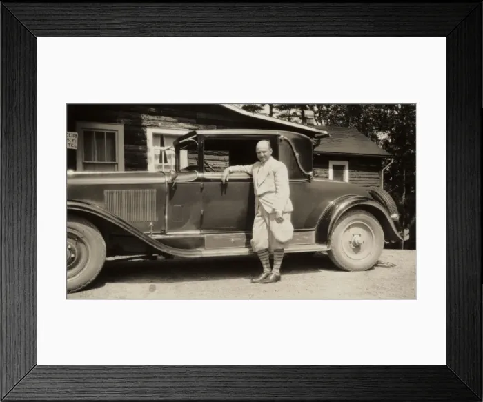 Framed Print : Vintage car Framed Print : Vintage car