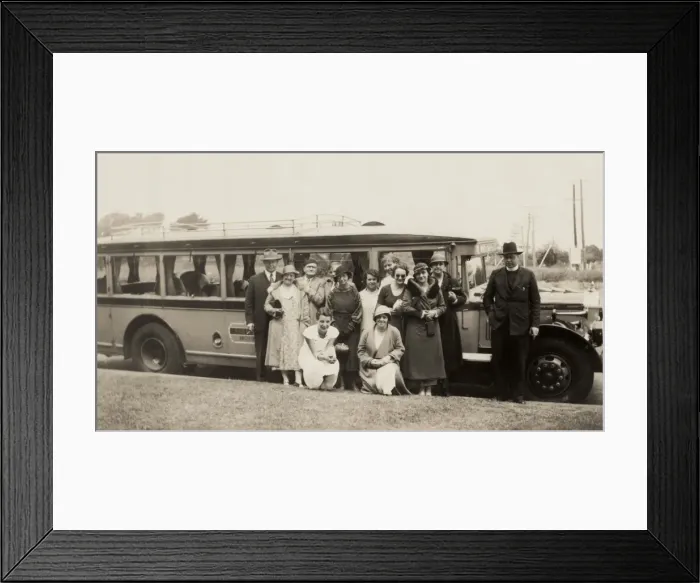 Framed Print : Vintage car Framed Print : Vintage car