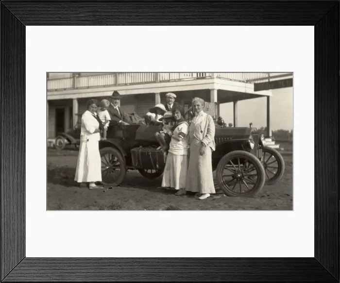 Framed Print : Vintage car Framed Print : Vintage car