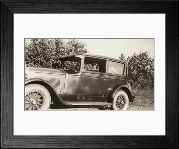Framed Print : Vintage car Framed Print : Vintage car