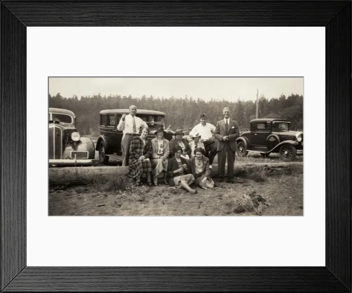 Framed Print : Vintage car Framed Print : Vintage car