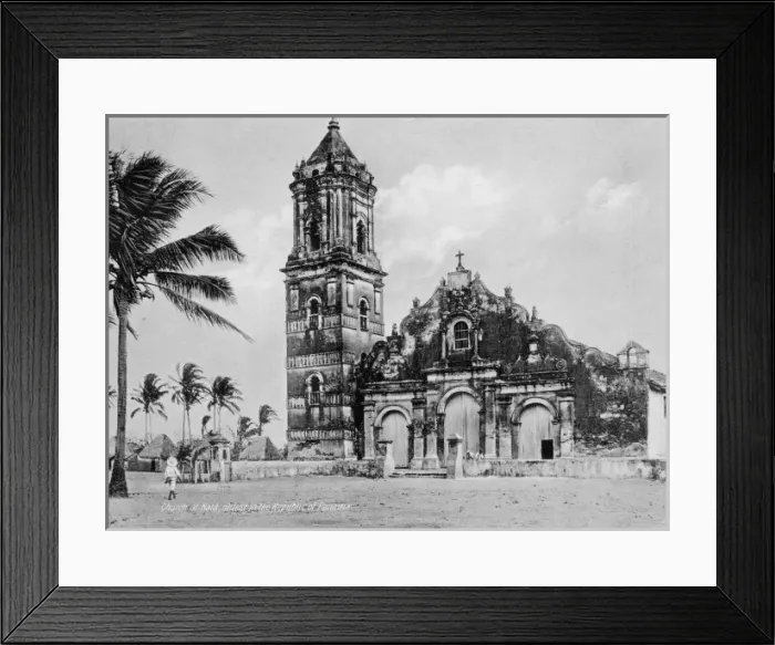 Framed Print : Church at Nata Framed Print : Church at Nata