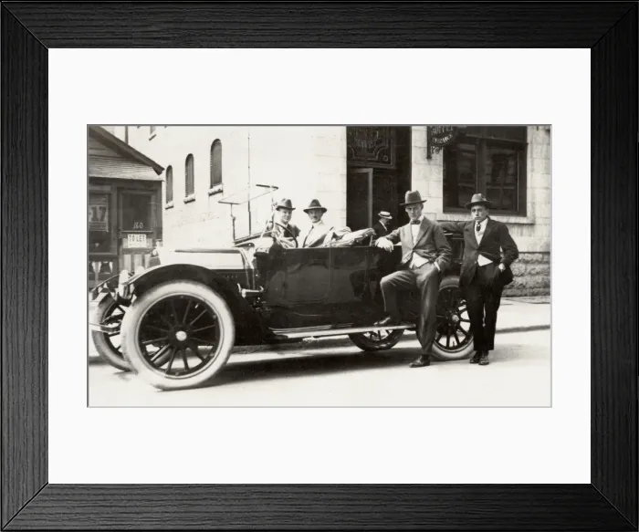 Framed Print : Vintage car Framed Print : Vintage car