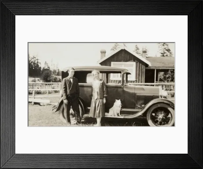 Framed Print : Vintage car Framed Print : Vintage car