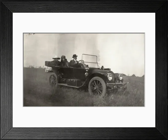 Framed Print : Vintage car Framed Print : Vintage car