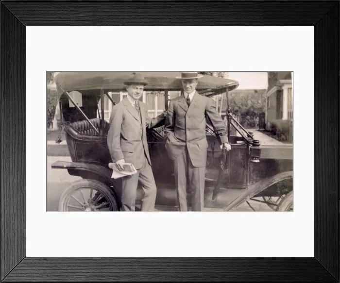 Framed Print : Vintage car Framed Print : Vintage car