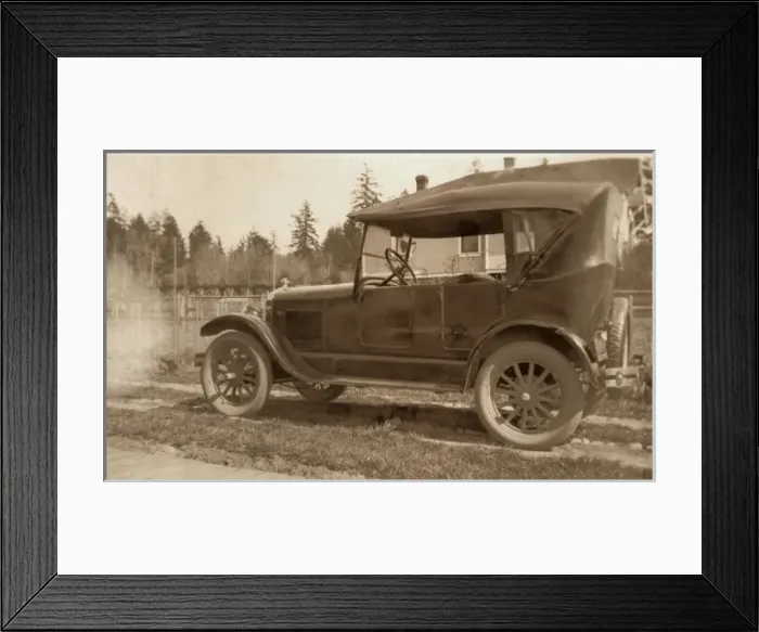 Framed Print : Vintage car Framed Print : Vintage car