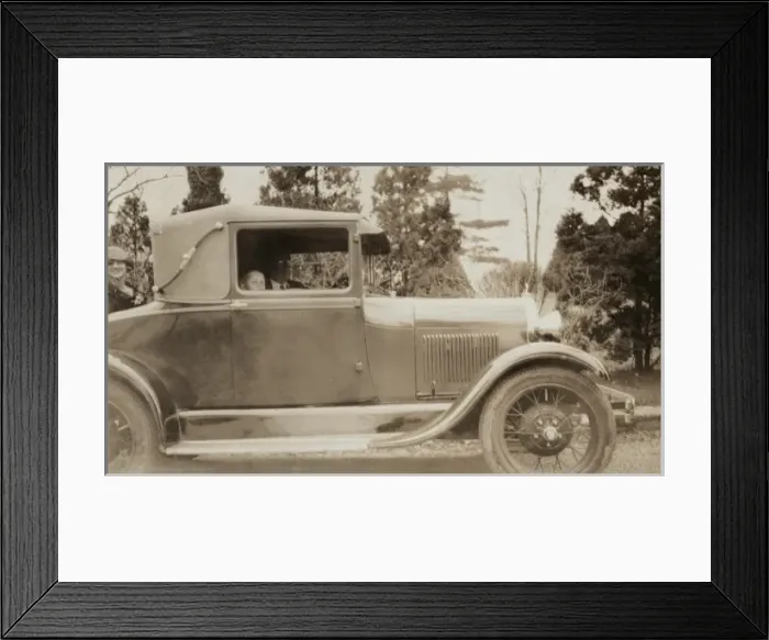 Framed Print : Vintage car Framed Print : Vintage car