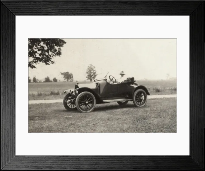 Framed Print : Vintage car Framed Print : Vintage car