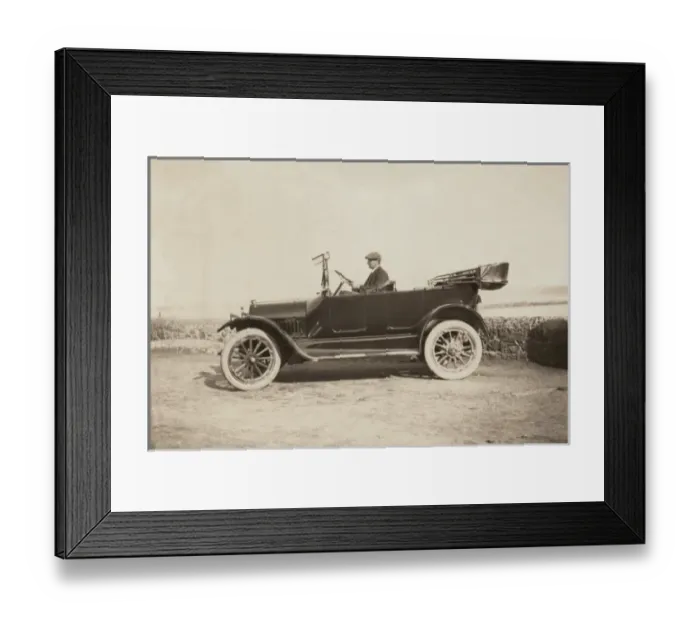 Framed Print : Vintage car Framed Print : Vintage car
