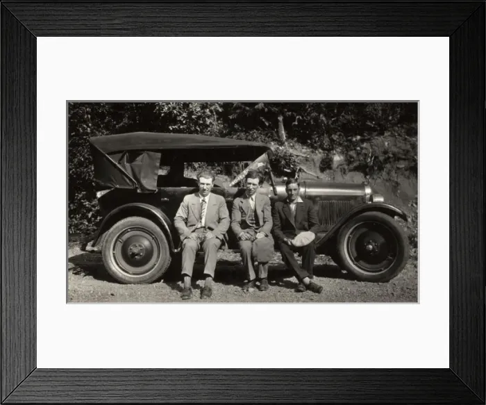 Framed Print : Vintage car Framed Print : Vintage car
