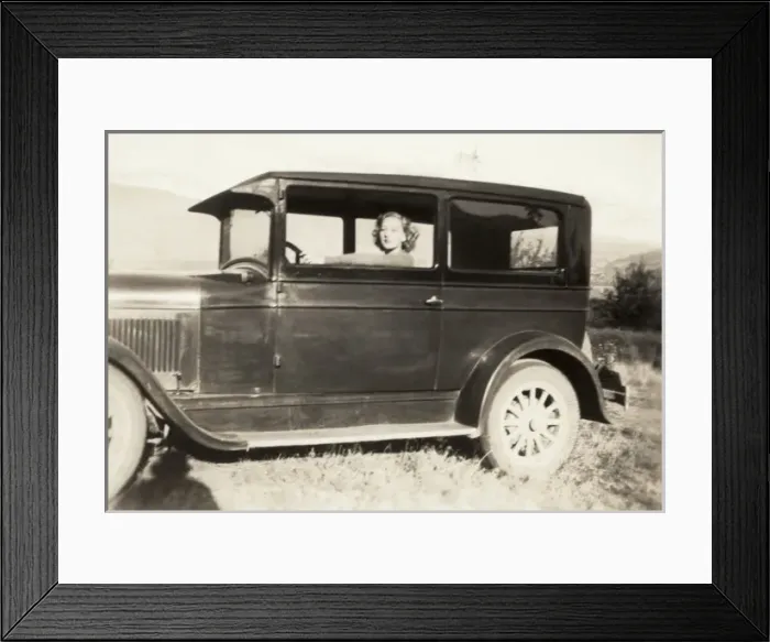 Framed Print : Vintage car Framed Print : Vintage car