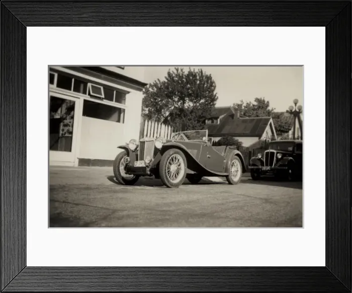 Framed Print : Vintage car Framed Print : Vintage car