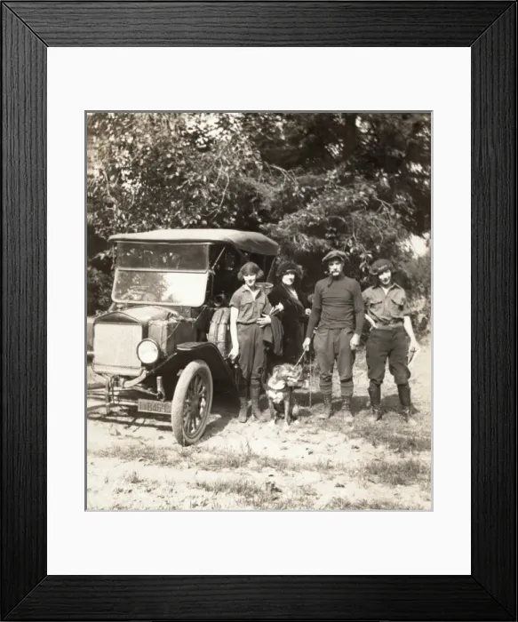 Framed Print : Vintage car Framed Print : Vintage car