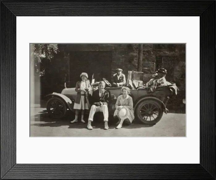 Framed Print : Vintage car Framed Print : Vintage car