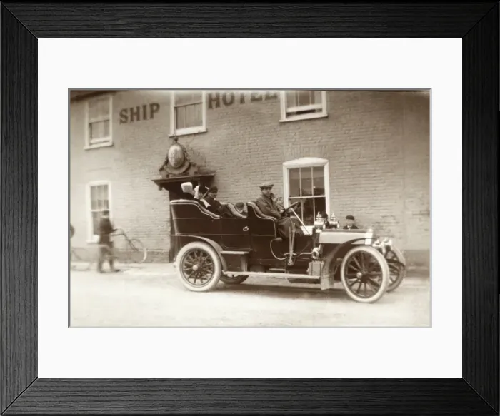 Framed Print : Vintage car Framed Print : Vintage car