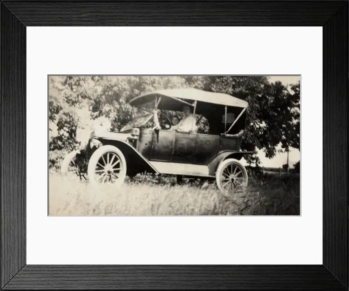 Framed Print : Vintage car Framed Print : Vintage car