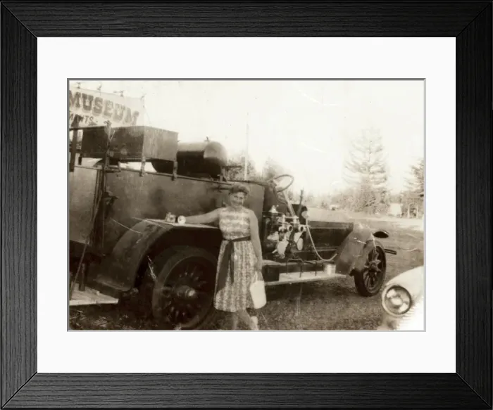 Framed Print : Vintage car Framed Print : Vintage car