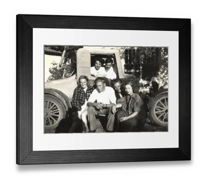 Framed Print : Vintage car Framed Print : Vintage car