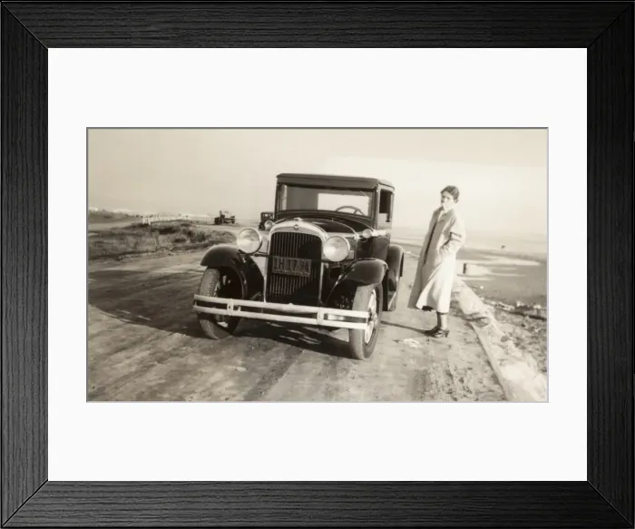 Framed Print : Vintage car Framed Print : Vintage car