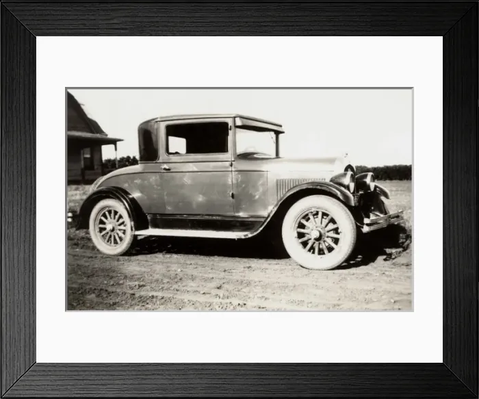 Framed Print : Vintage car Framed Print : Vintage car