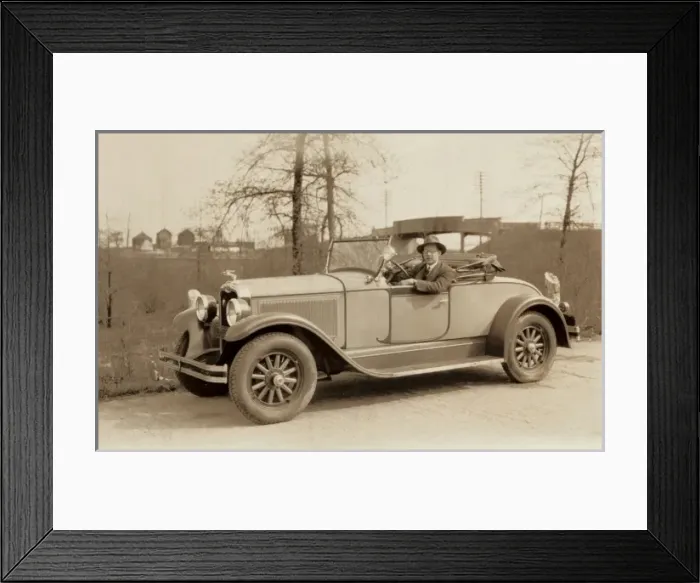 Framed Print : Vintage car Framed Print : Vintage car