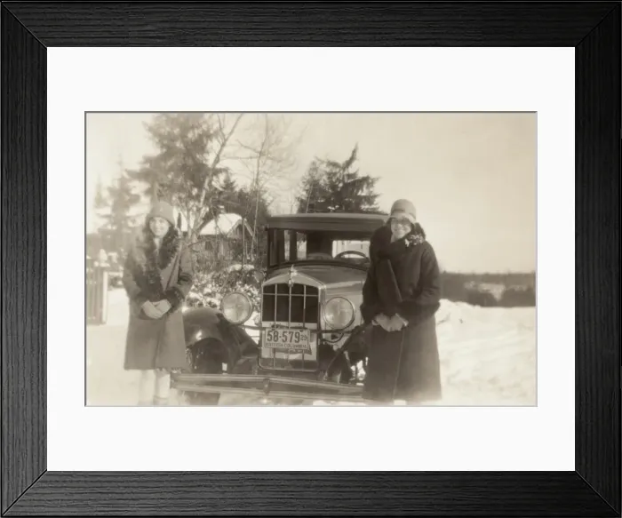 Framed Print : Vintage car Framed Print : Vintage car