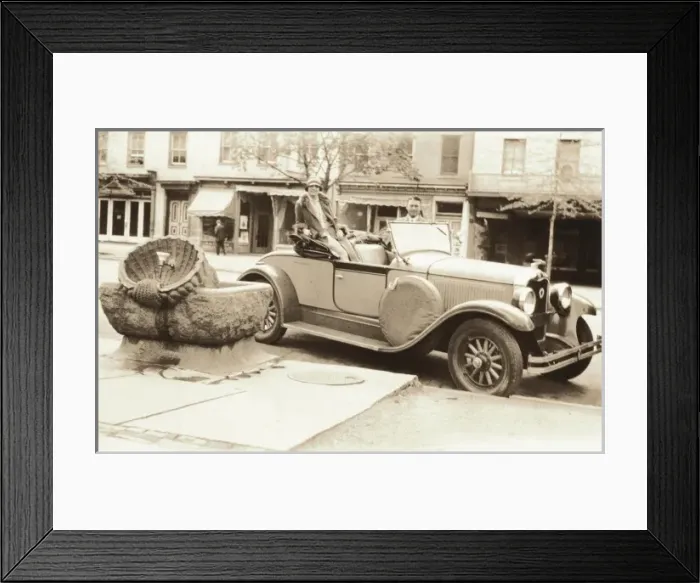 Framed Print : Vintage car Framed Print : Vintage car