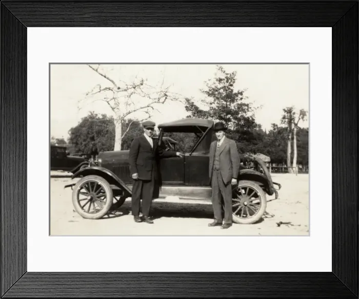 Framed Print : Vintage car Framed Print : Vintage car
