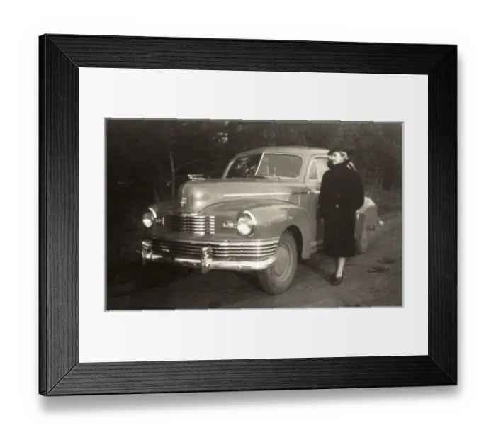 Framed Print : Vintage car Framed Print : Vintage car