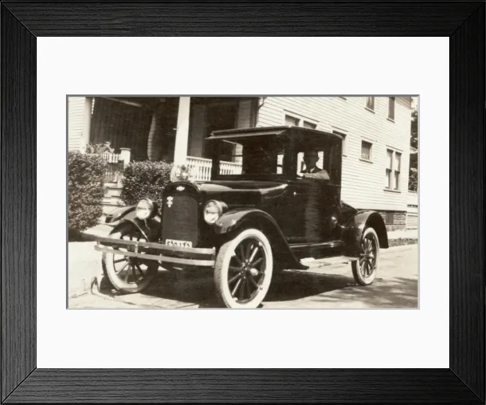 Framed Print : Vintage car Framed Print : Vintage car