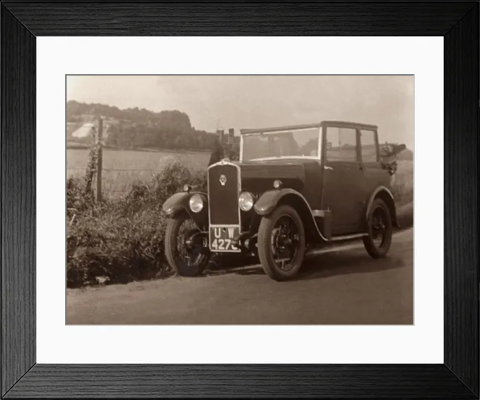 Framed Print : Vintage car Framed Print : Vintage car