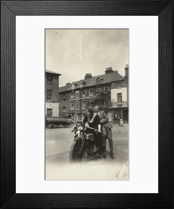 Framed Print : Vintage car Framed Print : Vintage car