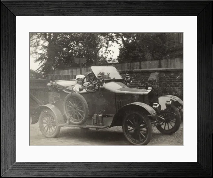 Framed Print : Vintage car Framed Print : Vintage car